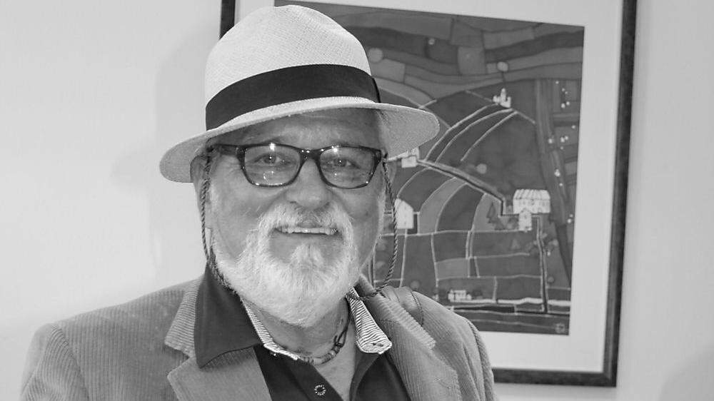 Der beliebte Voitsberger Künstler Fritz Kloiber erlag im 74 Lebensjahr einem Herzinfarkt