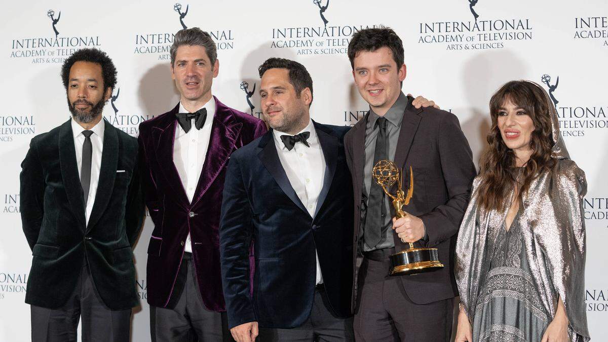 &quot;Sex Education&quot; gewinnt als beste Comedy-Serie bei den International Emmys