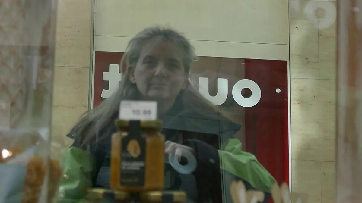 In den Pausen hat Monika Krall Zeit für die Schönheit der Stadt