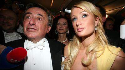 Paris Hilton ist Richard Lugners Opernball-Gast mit der höchsten Medienpräsenz