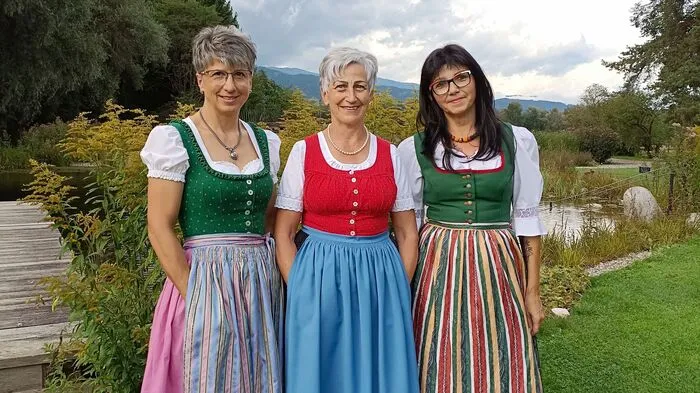 Freundinnen mit dem gleichen Geburtstag: Waltraud Dier, Christine Hebenstreit und Heidi Steiner wurden am 5. September geboren