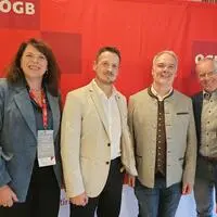 Sonja Föger-Kalchschmied, Manuel Schmidler, Martin Strasser und Willi Lackner