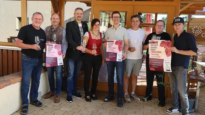 Zum bereits 30. Mal organisieren die Winzer aus Tieschen ihr Kellergasslfest