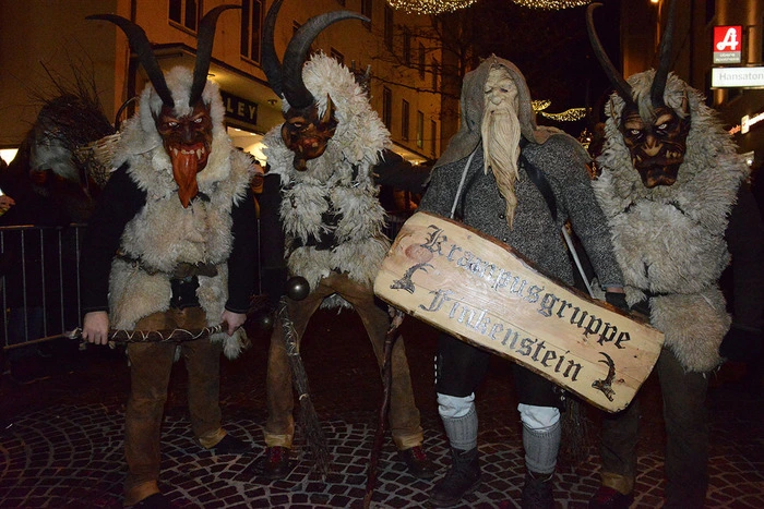 Die Krampusgruppe Finkenstein
