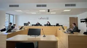 Ein Gerichtssaal mit Richter und Anwälten | Am 5. November wurde der Fall am Landesverwaltungsgericht verhandelt