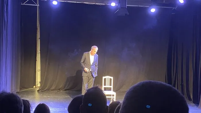 Schauspieler Peter Wälter in "Wrecks"