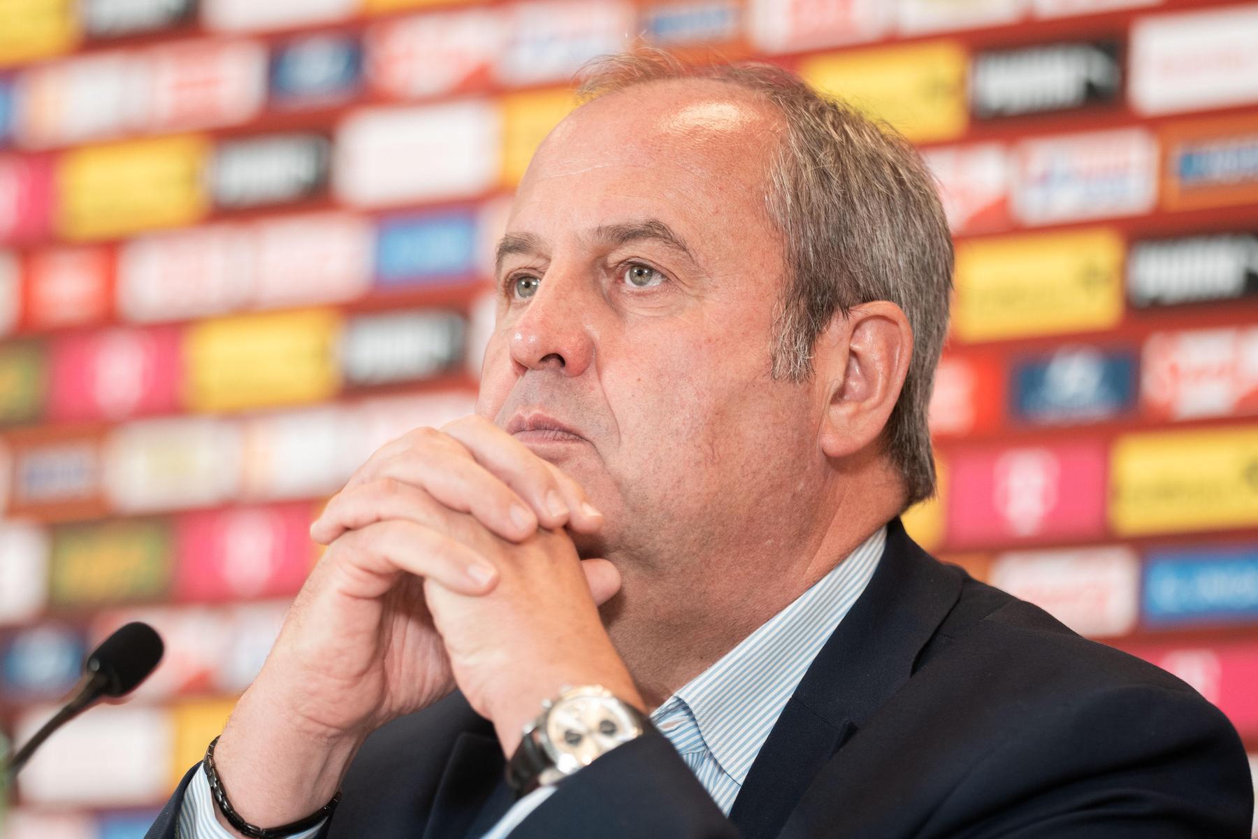 ÖFB-Verbandschef Josef Pröll: „Haben nichts im österreichischen Fußball verloren!“