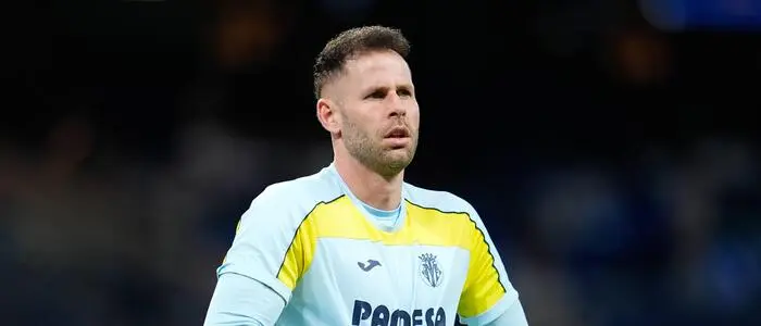Peter Gulacsi im Dress von Villarreal