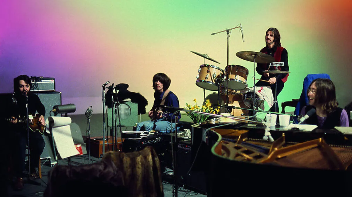 Paul, George, Ringo und John