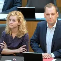 Übernehmen die SPÖ geschäftsführend: Eva-Maria Holzleitner und Klubchef Philip Kucher