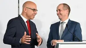 Wirtschaftsforscher Gabriel Felbermayr (Wifo) und Holger Bonin (IHS)