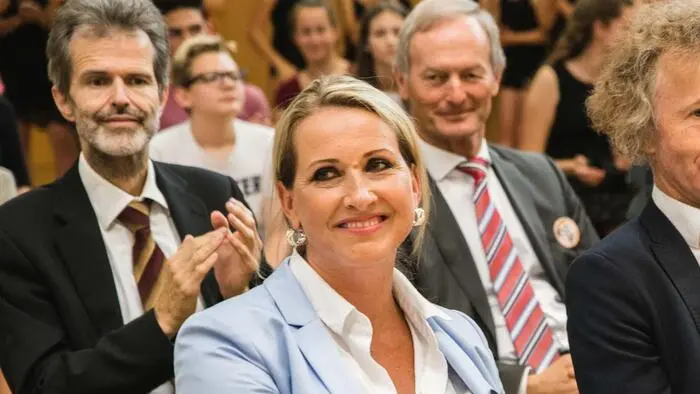Birgit Schwarz war eine der Bewerberinnen