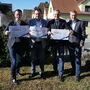 Stefan Hermann, Anton Kogler, Mario Kunasek und Ewald Schalk