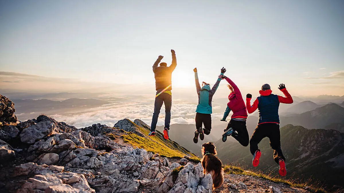 Der heurige Herbst sorgt bei Wanderfans für Jubelsprünge