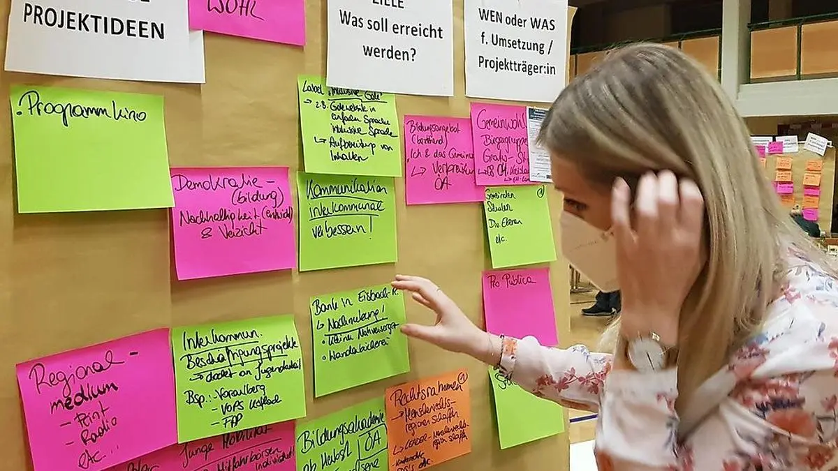 Wenn die EU das "Go" gibt, können den Worten Taten folgen