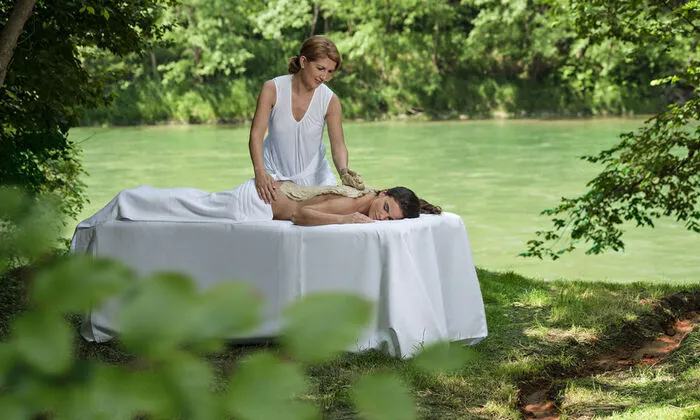 Heilsame Schlammpackungen haben außergewöhnliche thermische Eigenschaften