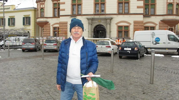 Trotz der aktuell eher bescheidenen Temperaturen startete am Dienstag die Aktion "Spür den Frühling" der Kleinen Zeitung.