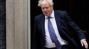 Premierminister Boris Johnson macht Druck 
