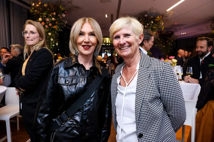 Lisbeth Wilding (Sattler Group) war in der Wirtschaft nominiert - mit Messe-Vorständin Barbara Muhr steht sie auch an der Spitze des Tennisverbands.