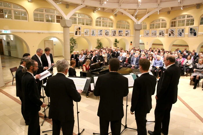 Das Kulturforum Friesach lud zur „Schubert-Auslese“ in die Aula des Krankenhauses. 