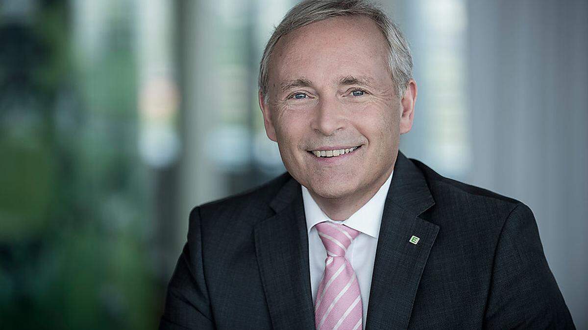 Christian Purrer, Vorstandssprecher der Energie Steiermark, kritisiert die Stadtgemeinde Voitsberg
