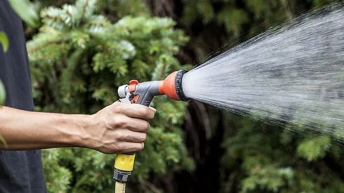 Geringe Wassermengen müssen toleriert werden