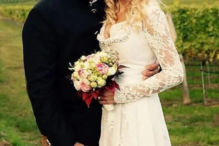 Hochzeit in der Wachau: Mit Ehefrau Philippa Beck