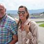 Marion Feichtner und Didi Mateschitz 2019 beim Grand Prix