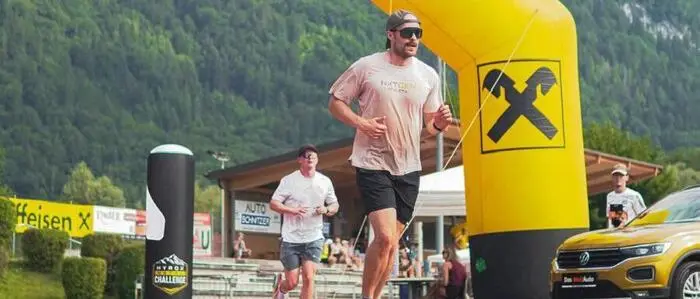 80 Teilnehmerinnen und Teilnehmer gingen bei der Challenge in Stainach an den Start