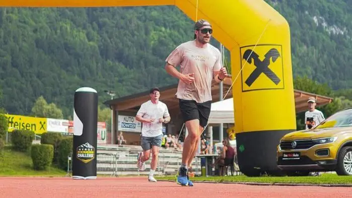 80 Teilnehmerinnen und Teilnehmer gingen bei der Challenge in Stainach an den Start