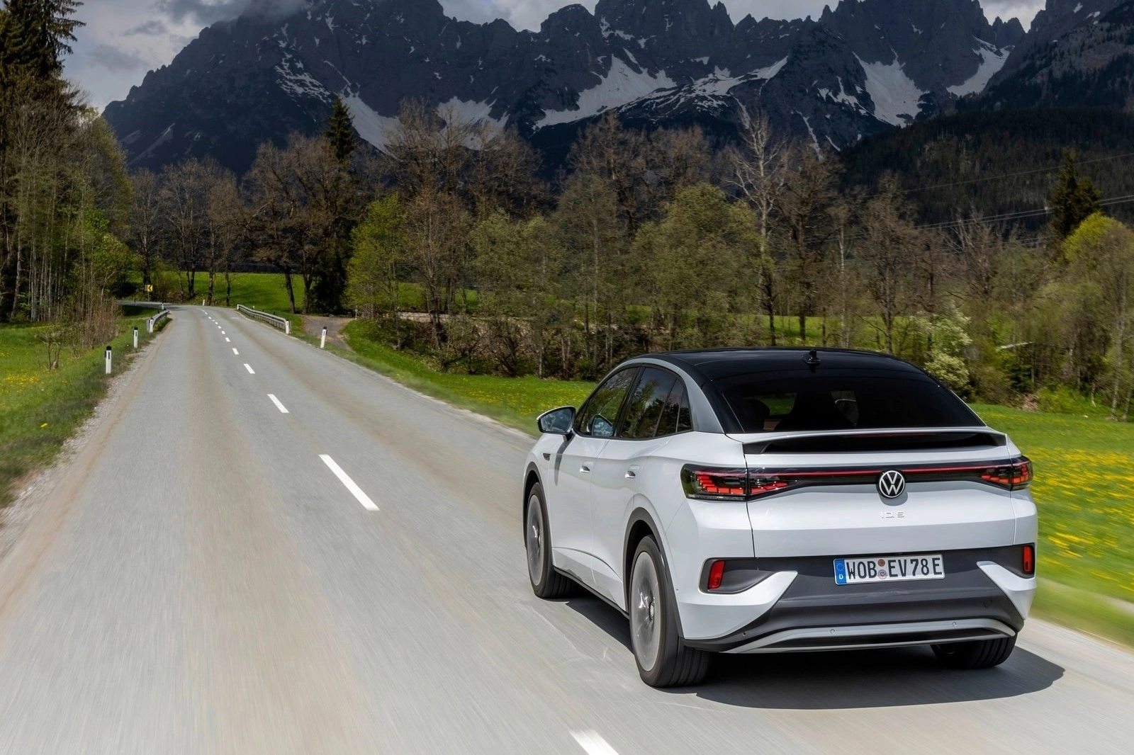 Mit dem ID.5 schickt VW die Coupéversion des ID.4 auf die Straße