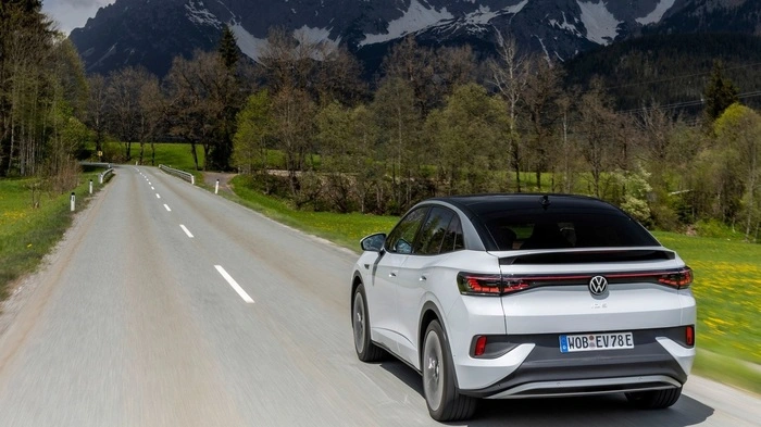 Mit dem ID.5 schickt VW die Coupéversion des ID.4 auf die Straße