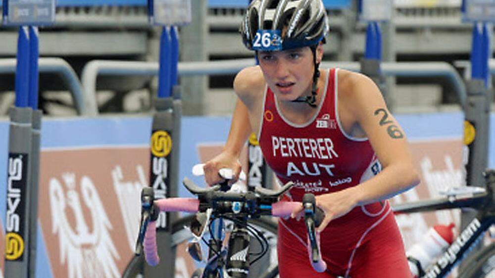 Lisa Perterer startet beim ITU World Triathlon in Auckland