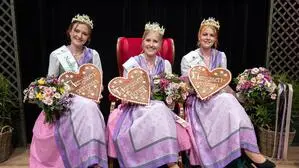 Die aktuellen Narzissenhoheiten: Sophia Hellwig, Michaela Ertlschweiger und Celin Pichler | Die aktuellen Narzissenhoheiten: Sophia Hellwig, Michaela Ertlschweiger und Celin Pichler