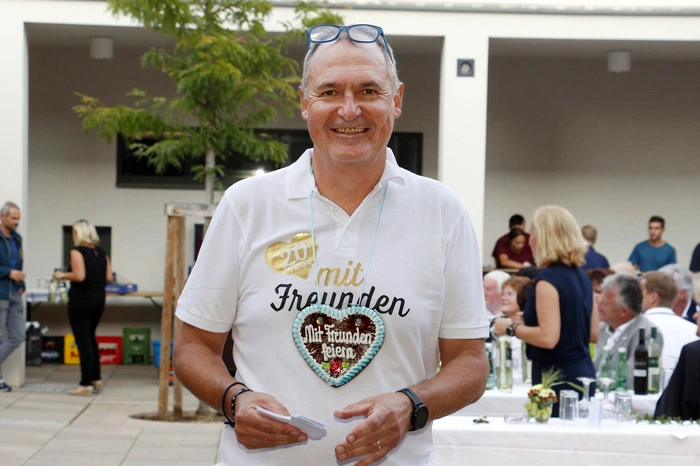 Im Mittelpunkt stand der Festakt "20 Jahre Partnerschaft"...