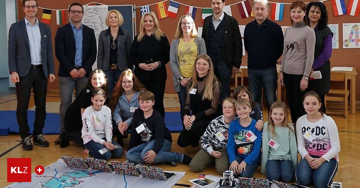 Aristoteles Private Volksschule Der Republik Griechenland Gröbming: Eine Delegation aus Griechenland besuchte die Volksschule