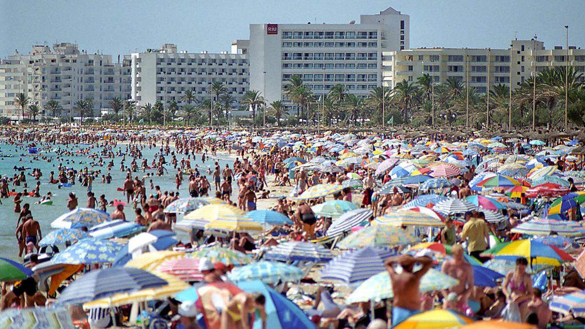 Ansturm auf Mallorca