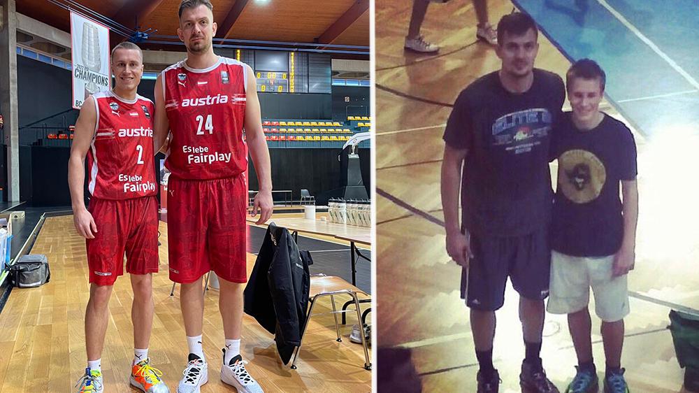 Idol & Teamkollege Lukas Simoner 
