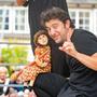 Di Filippo Marionettes aus Italien und Australien verwandelten den Hauptplatz in Lienz in ein Puppentheater