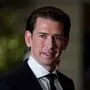 Bundeskanzkler Sebastian Kurz