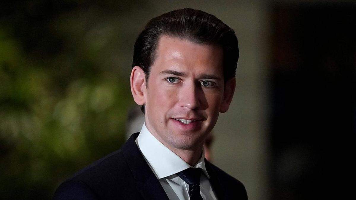 Bundeskanzkler Sebastian Kurz