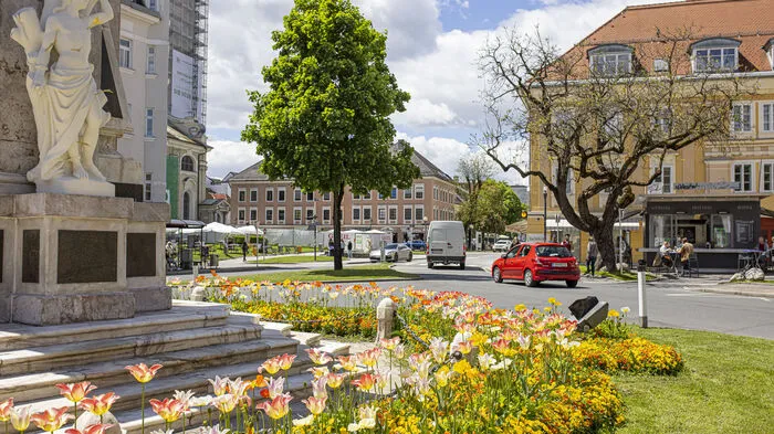 Das Stadtgartenamt setzt 65.000 Sommerblumen ein.