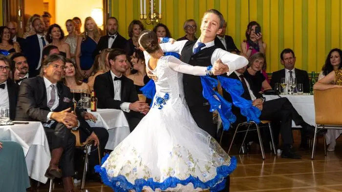 Getanzt wurde im Konzerthaus bis weit nach Mitternacht
