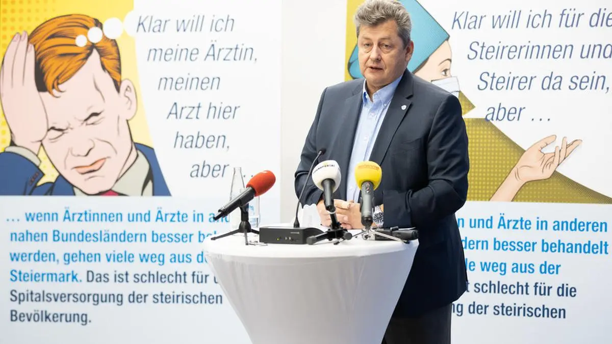 Ärztekammer-Vize Eiko Meister