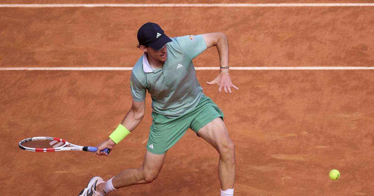 Tennis: Dominic Thiem Verliert In Madrid Gegen Thanasi Kokkinakis Glatt