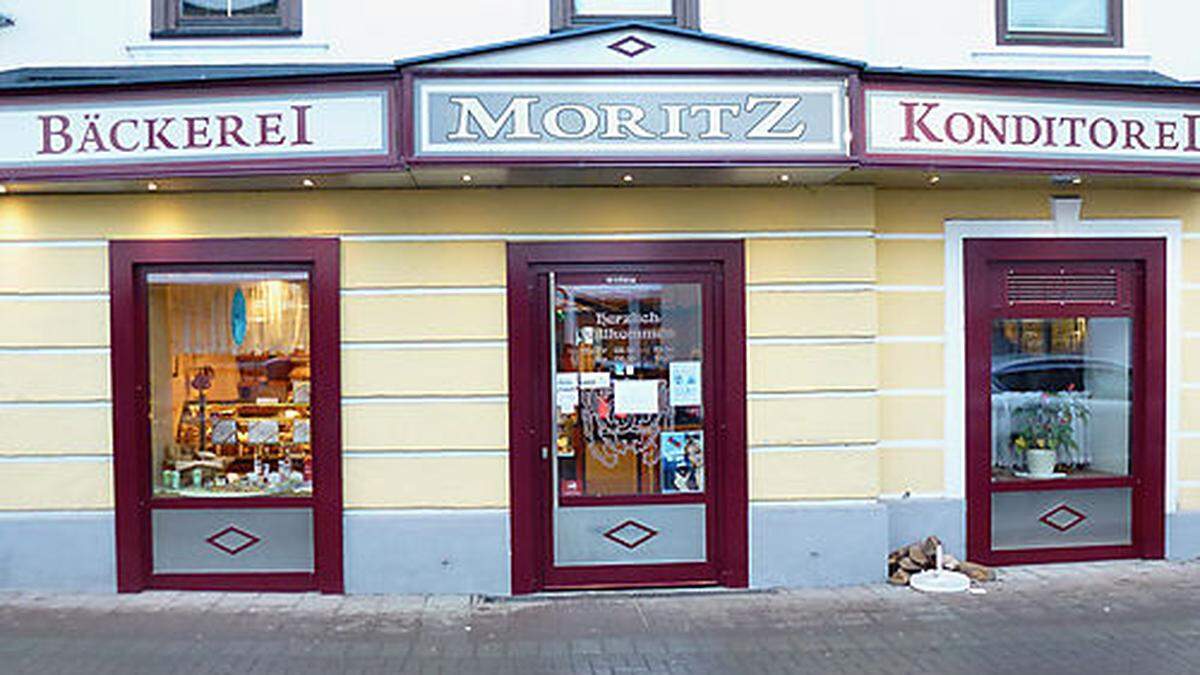 Vorübergehend ist das Café Moritz in Hermagor geschlossen