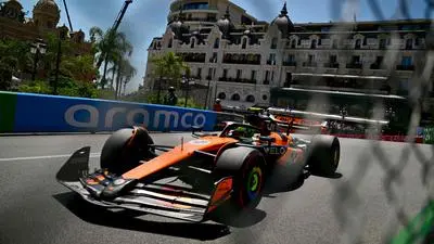 Lando Norris holte die Pole Position