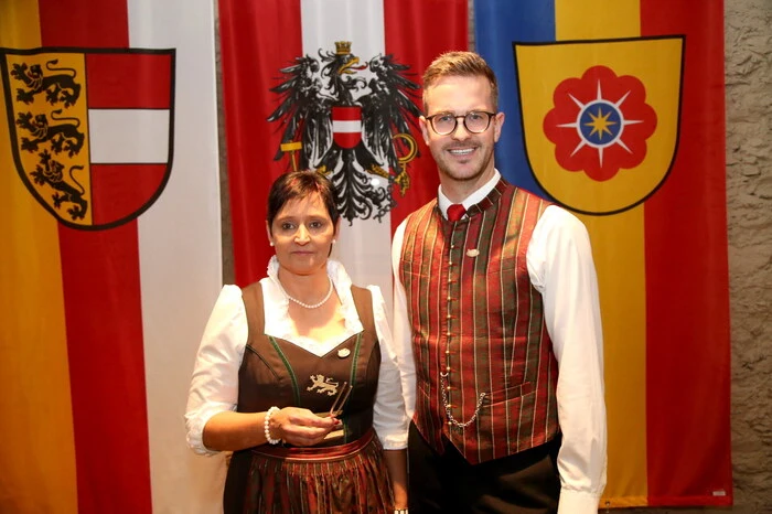 Singkreis Lieding-Obmann Georg Trattnig und Chorleiterin Renate Hoi konnten zahlreiche Gäste willkommen heißen. 