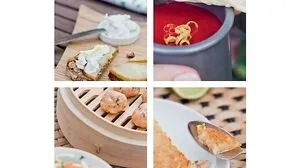 Viergängiges März-Menü aus unserem Kochbuch.