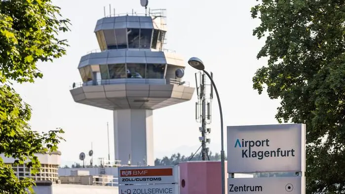 Flughafen Klagenfurt